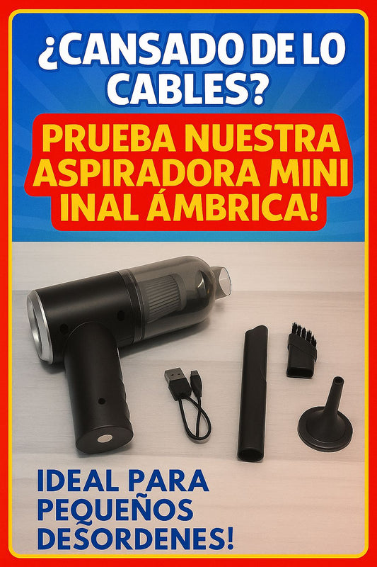 aspiradora portatil